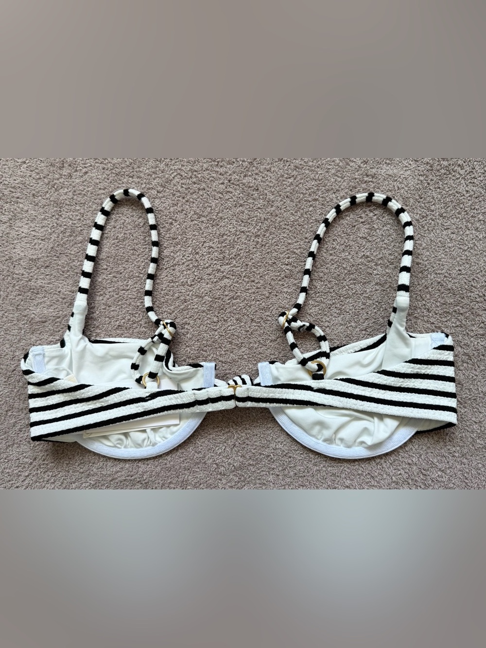 NEW - l*space x REVOLVE - SET - Tulip Top /Jack Bottom Bitsy - SAIL ALONG STRIPE - Picture 9 of 12